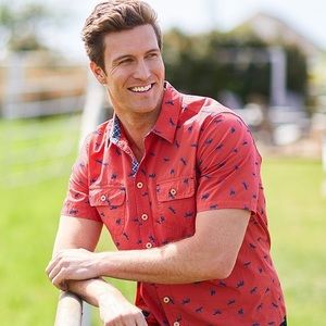 NWT Matilda Jane High Horse Shirt Men’s Large